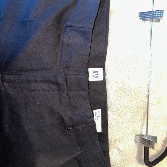 NWT Gap Slim Crop Pants Size 6 Tall - Picture 4 of 5